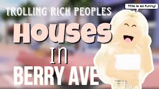TROLLING BERRY AVE! (That girl was so rude) Part 1