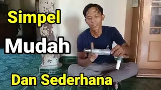 Cara membuat water swivel sumur bor mudah dan sederhana