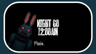 Seeing how Long I'll last in a Cheap Fnaf Ripoff