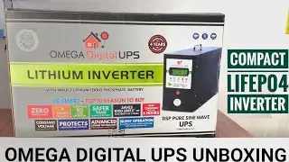 Omega Digital UPS unboxing