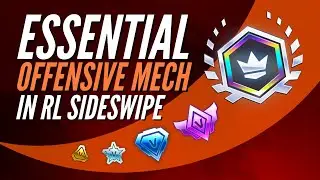 How to OUTPLAY defenders in RL Sideswipe