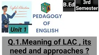 Что такое LAC (Language Across Curriculum), его необходимость и преимущества @santanukar3363