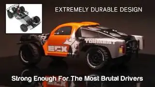 Радиоуправляемый автомобиль ECX Torment 10 SCT RTR ECX4000S/ECX4100S
