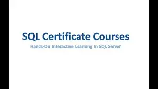 SQL Learning Resources
