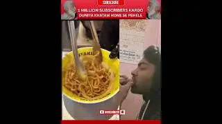 Japanese Creamy Egg Street Noodles | Hot Udon + Raw Egg Magic