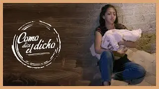 Como dice el dicho: Jeny escapa para que no le quiten a su bebé | Lo que pronto...
