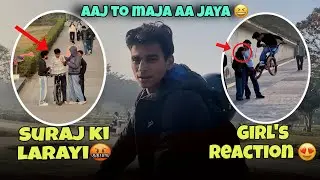 Suraj Ko cheeda ladko ne😨❤️||#satyambmx 
