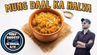 दाल का हलवा#sweets #food #recipe #youtube #streetfood #sweet 