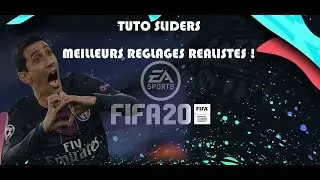 TUTO FIFA20 - Sliders r&eacute;alistes Meilleurs r&eacute;glages pour le jeu par Stonecoldpes*