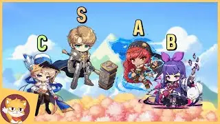 All MapleStory Classes RANKED | Post Destiny Tier List 2022