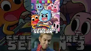 Gumball seasons ranked | #shorts