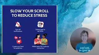 Wellness Wednesday Slow your Scroll to Reduce Stress