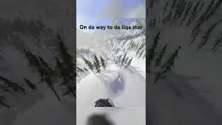 Just let me drop right in&hellip;#sledders #sledderstricks #snowmobiling #liquorstore #snow #viralshorts