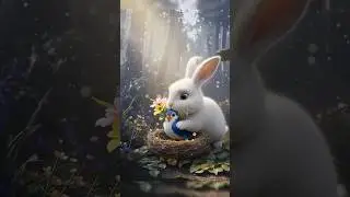 The Rabbit and the Bird: A Tale of Unlikely Friendship