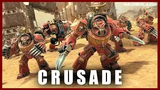 Crusade Mode | Full Blood Angels Campaign | Warhammer 40,000: Battlesector