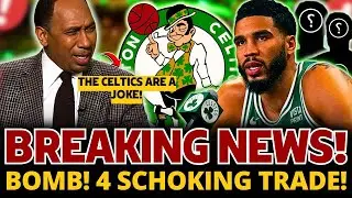 BOMB: JAYSON TATUM MAKES SHOCKING STATEMENT IN THE NBA AFTER 4 TRADE RUMORS LEAK!