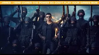 James - Major Santhosh Kumar&rsquo;s Mass Climax Walk BGM | Puneeth Rajkumar | Chethan Kumar