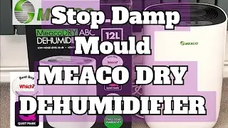 Meaco Dehumidifier Help to Stop Damp & Mould
