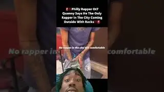 A Philly rapper get rob for his 50k Cash for trying flex