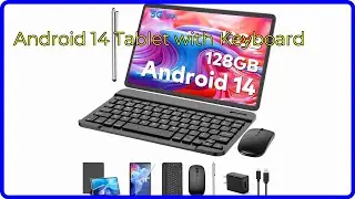REVIEW (2026): Android 14 Tablet with Keyboard. First Look.