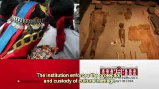 Dibam: Consejo de Monumentos Nacionales de Chile english subtitled
