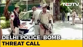 Bomb Threat At Delhi High Court, SWAT Teams, Fire Engines At Spot