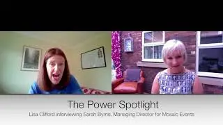 Sarah Byrne MD Mosaic Events - What does Mosaic Events specialise in?