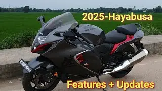 Latest Model of HAYABUSA 2025 🥵 || New Updates, Features, and Ride Review || #hayabusa #vlog #rider 