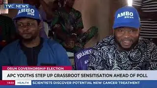 Osun APC Youths Step Up Grassroot Sensitisation Ahead Of Goernorship Election