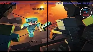 Minecraft Survival Series Part 1 By AD Bros - Introduction and Gameplay
