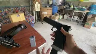KJWORKS KP-06 using SCCD Wireless Shot Timer