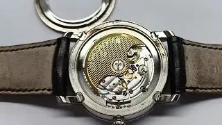 Blancpain CAL.6654 Moon Phase Mechanical Watch Winding Repair & Oiling
