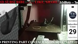 Tech3dBots Live Stream
