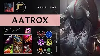 Aatrox Top vs Yasuo - EUW Grandmaster Patch 26.01