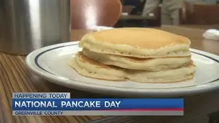 National Pancake Day at IHOP