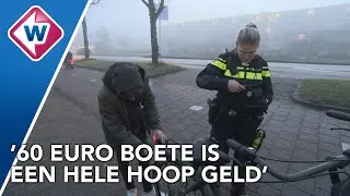 Opletten maar: politie checkt weer fietsverlichting - OMROEP WEST