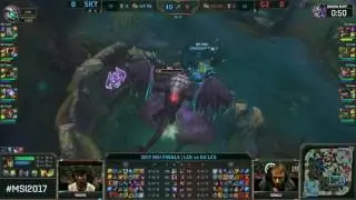 SKT Faker vs Elder Dragon