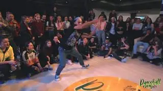 DANCEHALL EVENT VOL.4 | DANCEHALL PRO 1/8 | JANE KILLA CREW (win) vs RUSLAN MALIEV