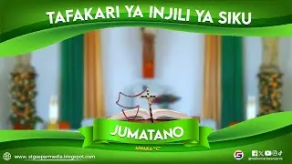 TAFAKARI YA INJILI YA SIKU, JUMATANO - 26 -11- 2025: KIPINDI CHA KAWAIDA MWAKA 