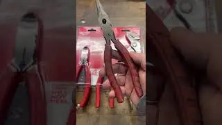 Milwaukee Pliers Set #handtool #houserenovation #milwaukee #pliers