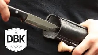 Best Knife in the world! // Bark River Gunny Scandi - CPM 3V