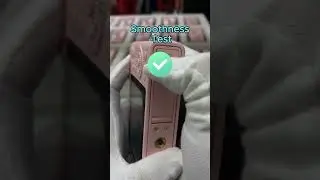 📷 Camera Quality Inspection Process | Phase 1 Check