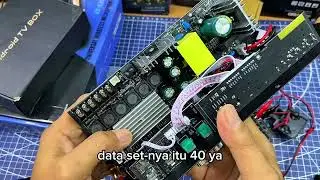 Papan Amplifier Board D800 D900 2.1 50Wx2 100w subwoofer 