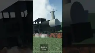 MW9 Mount Washington Cog Railway No. 9 Waumbek in Roblox