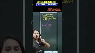 General Electronic Configuration Of D-Block Elements | QuickShot Chemistry |#ncert#organic#chemistry