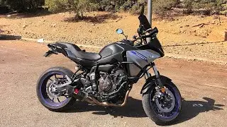 YAMAHA TRACER 7 2022 ! LA CONFIGURATION PARFAITE !!