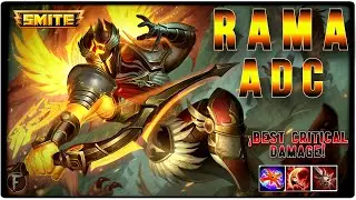 ⚔️ SMITE # RANKED-CONQUEST # RAMA-ADC - Season 8 #16 (SNIPES, 53k DAMAGE!) 🏹