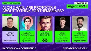 AI on Chain: Are Protocols About to Think for Themselves? | HSC Singapore