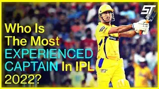 Who is the most EXPERIENCED CAPTAIN in IPL 2022?🧐
