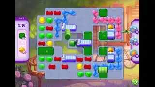 HomeScapes Level 7062 no boosters (16 moves)